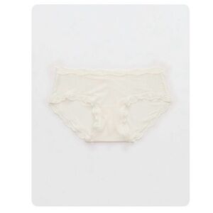 NWT Aerie Superchill Modal Lace Boybrief Panty